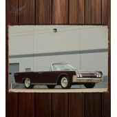 Металлическая табличка Lincoln Continental Convertible 375